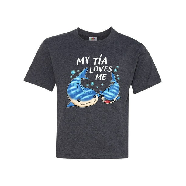 Whale Shark Baby T-Shirt inktastic My Tía Loves Me 